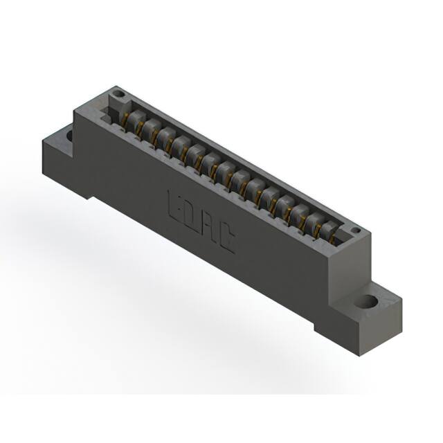 896-015-521-104 EDAC Inc.  Connecteurs de bordure